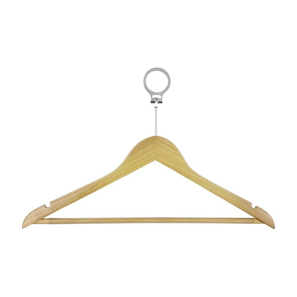 Drvene vješalice u setu 4 kom Hotel – Wenko-image-1