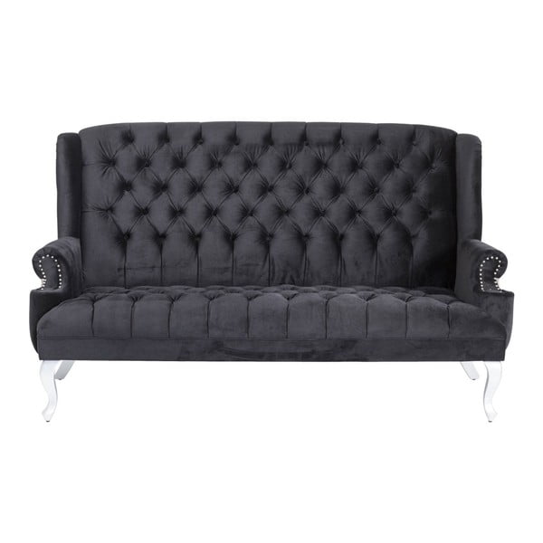 Crna sofa Kare Design Borocco