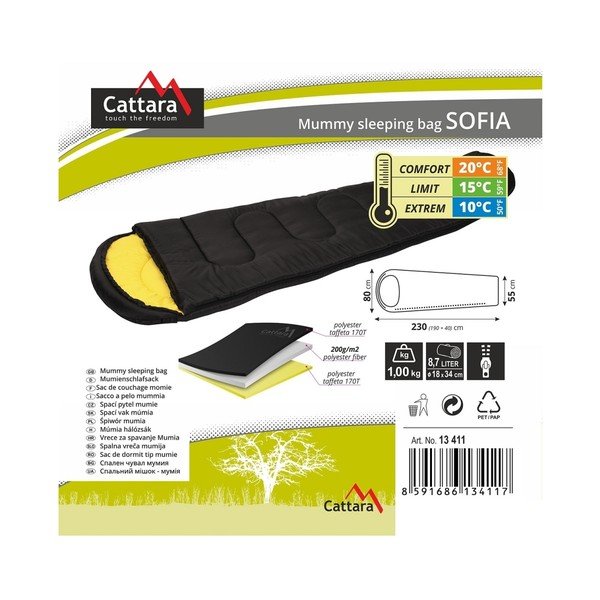 Cattara Sofia vreća za spavanje-image-3