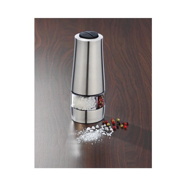 Dvostruki mlinac za sol i papar u srebrnoj boji Wenko Mill-image-1