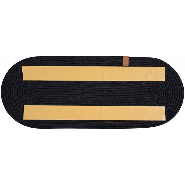 Crni set tepiha za stepenice 16 kom 25x65 cm Milo – Vitaus-image-3