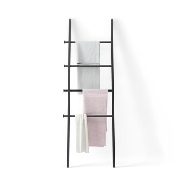 Crne ukrasne drvene ljestve od topole Leana - Umbra-image-4