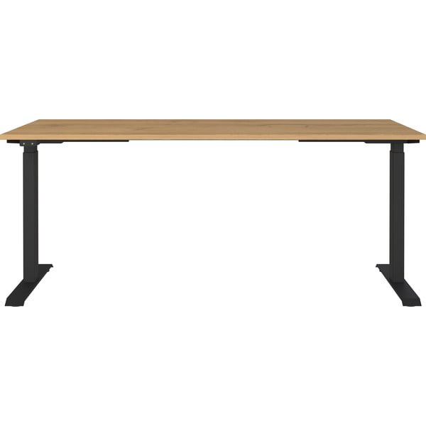 Radni stol s pločom stola u dekoru hrasta 80x180 cm Agenda – Germania-image-3