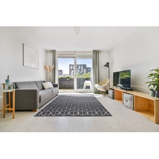 Sivi tepih 200x280 cm Hill – FD