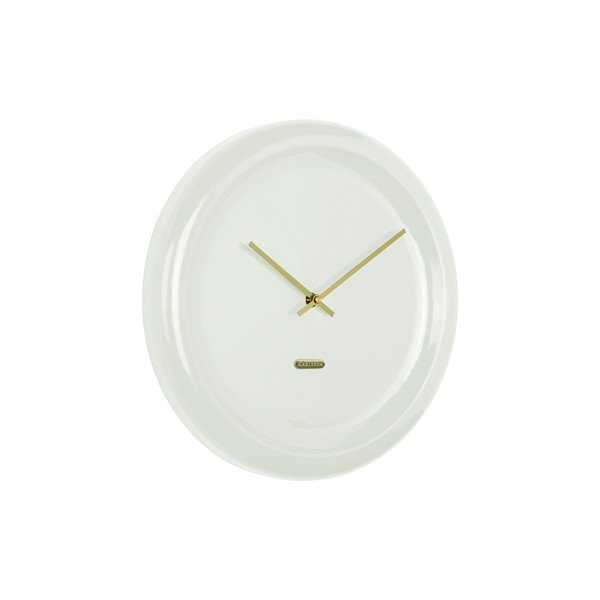 Zidni sat ø 35 cm Cadiz Disc – Karlsson-image-1