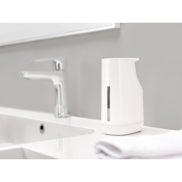 Bijeli dozator za sapun Joseph Joseph Slim-image-2