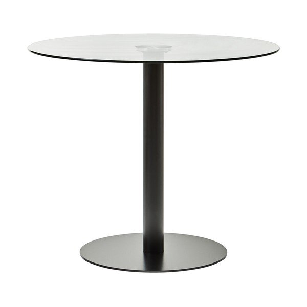 Okrugao blagovaonski stol sa staklenom pločom stola ø 90 cm Metropolitan – Premier Housewares