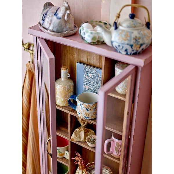 Plava/bež šalica od kamenine 400 ml Myah – Bloomingville-image-3