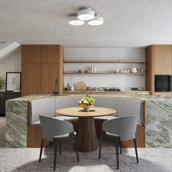 Bijela stropna svjetiljka Omiq – Sollux-image-2