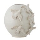 Krem vaza od kamenine (visina 25 cm) Abira – Bloomingville