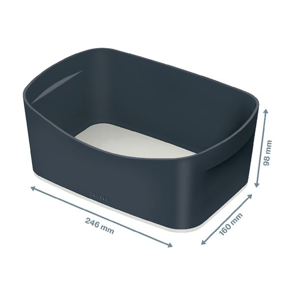 Siva stolna kutija Leitz MyBox, volumen 5 l-image-4