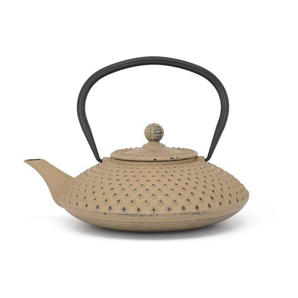 Bež čajnik od lijevanog željeza 1,25 l Xilin – Bredemeijer