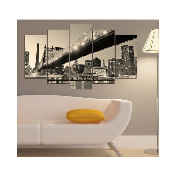 Višedijelna slika Insigne Hundre, 102 x 60 cm-image-1
