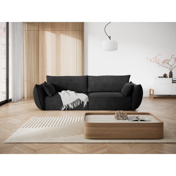 Tamno sivi kauč 208 cm Vanda - Mazzini Sofas-image-1