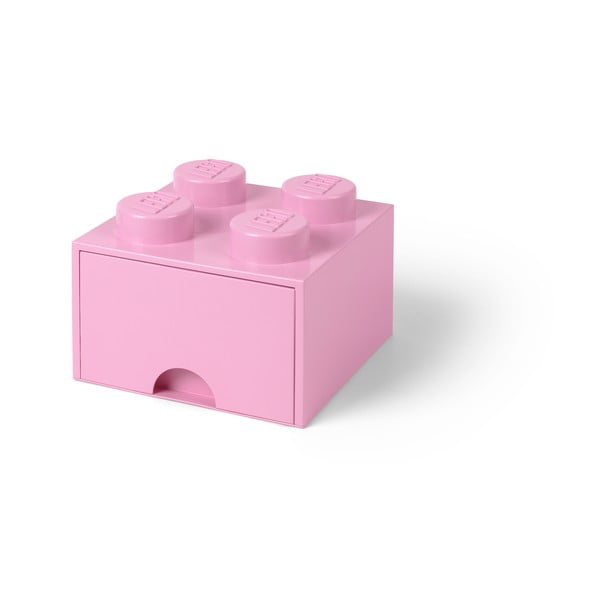 Svijetloružičasta kutija za pohranu LEGO®