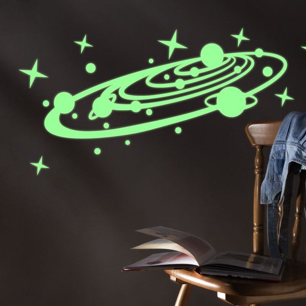 Svjetleća naljepnica Fanastick The Galaxy-image-1