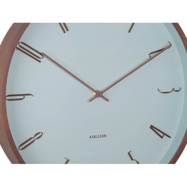 Zidni sat ø 40 cm Scandia – Karlsson-image-3