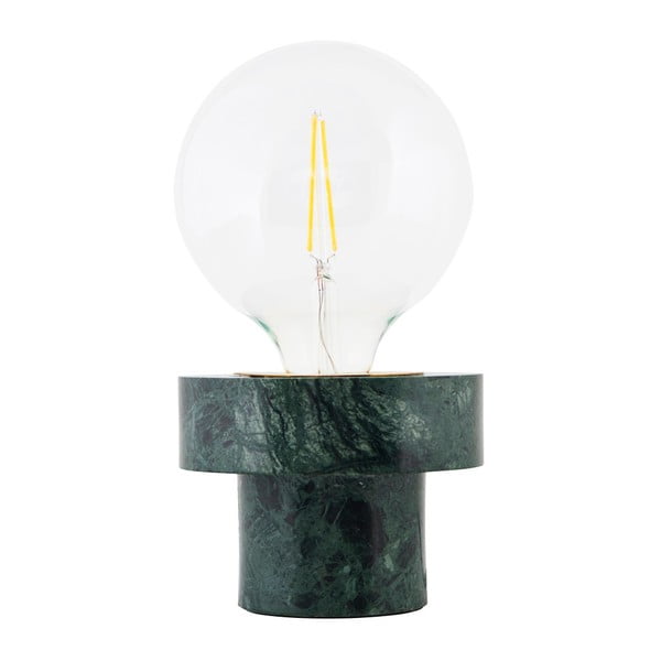 Stolna lampa House Doctor Green Marble