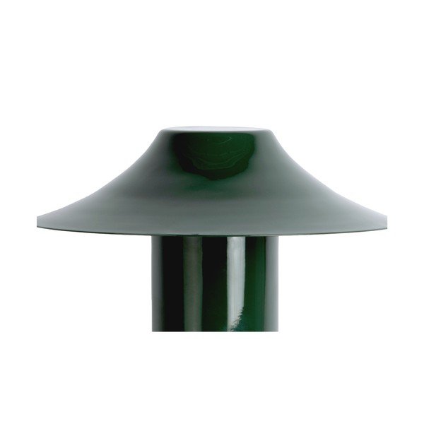 Tamno zelena metalna stolna lampa (visina 32 cm) Catania Trapeze – Leitmotiv-image-2