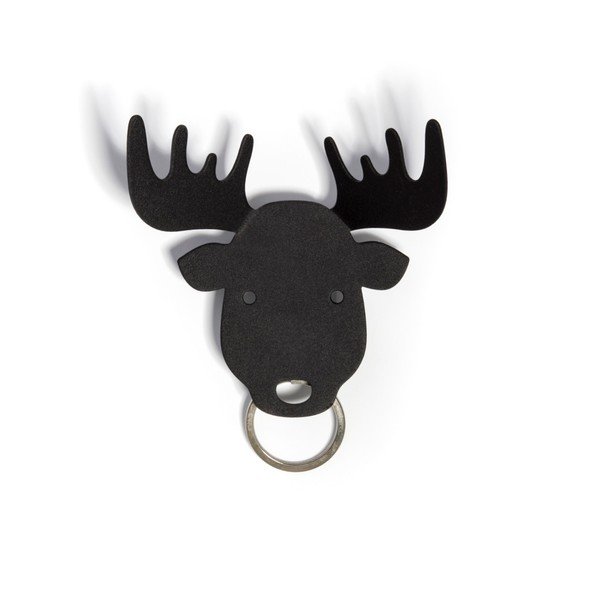 Moose vješalica za ključeve, crna-image-1