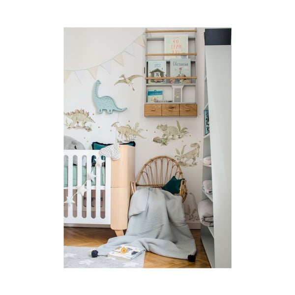 Set dječjih zidnih samoljepljivih naljepnica s motivom dinosaura Dekornik Happy Dino, 70 x 70 cm-image-2