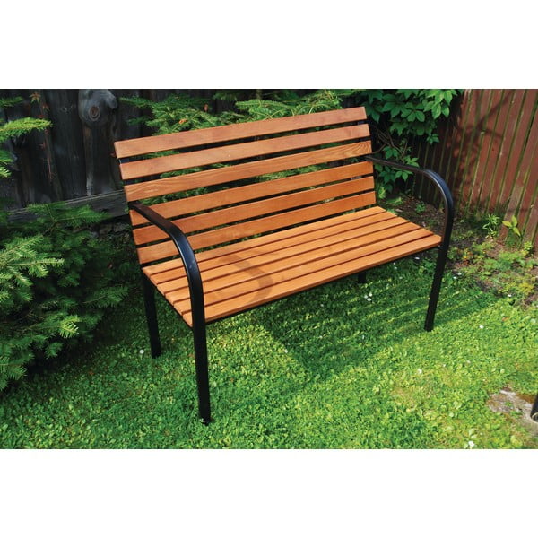 Drvena vrtna klupa - Rojaplast-image-1