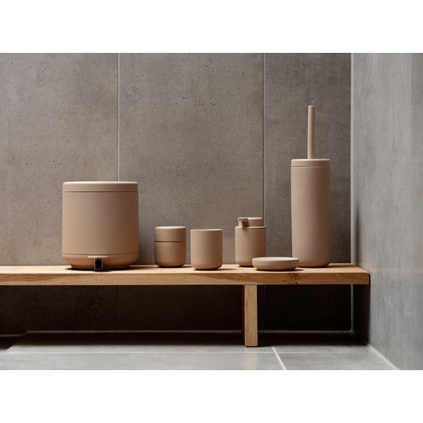 Bež WC četka od kamenine Ume – Zone-image-2