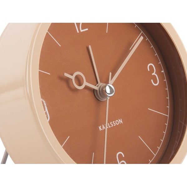 Budilica ø 9 cm Monocle – Karlsson-image-2