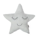Svjetlosivi pamučni dječji jastuk Mike & Co. NEW YORK Pillow Toy Star, 35 x 35 cm