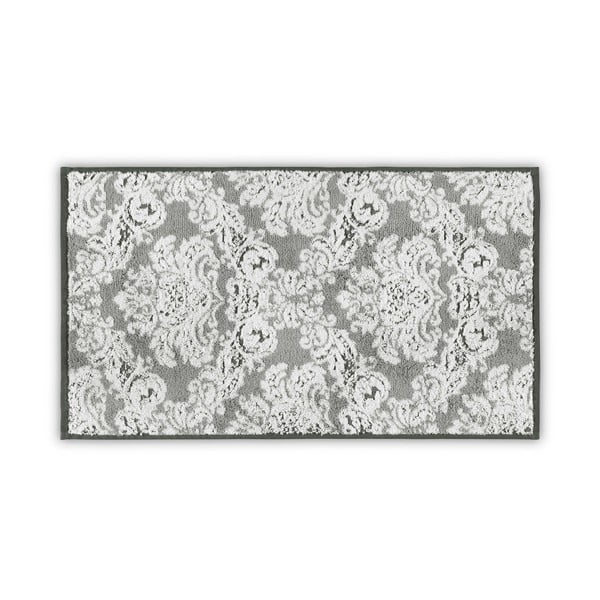 Sivi pamučni ručnik 40x71 cm Damask – Foutastic