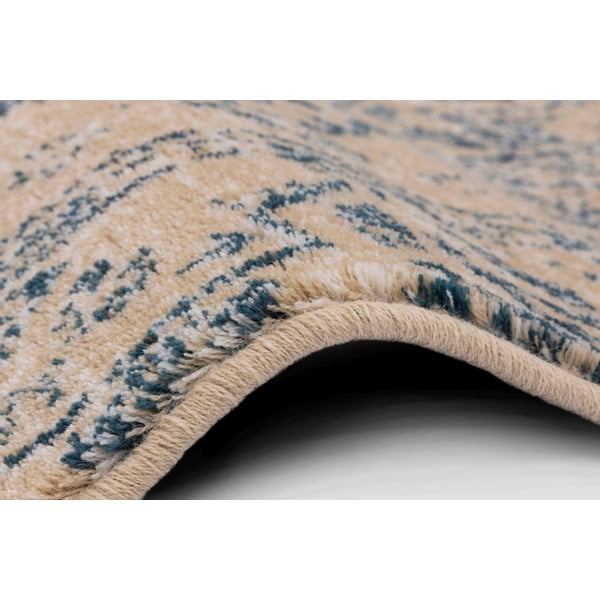 Bež vuneni tepih 133x180 cm Medley – Agnella-image-2