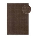 Smeđi ručno rađen vunen tepih 160x230 cm Greenwich – Ted Baker