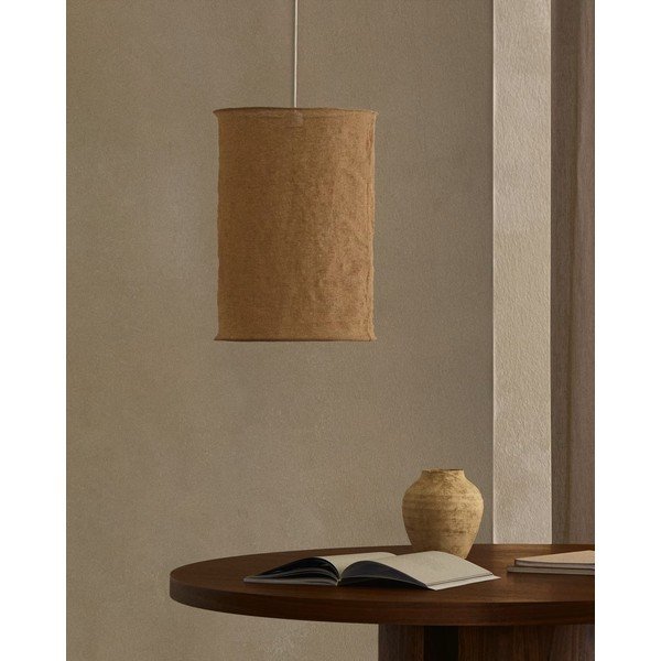 Bež sjenilo ø 40 cm Mariela – Kave Home-image-1