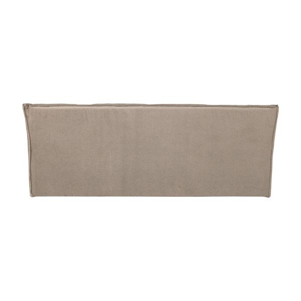 Smeđe-siva baršunasti sofa 204 cm Cluster – vtwonen-image-3