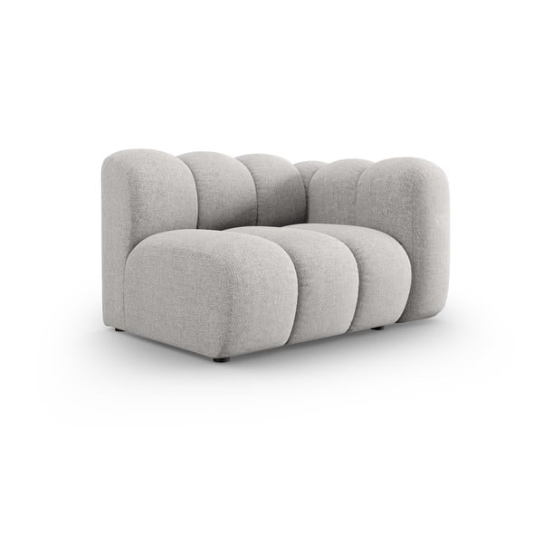 Svijetlo siva modularna sjedeća garnitura (s desnim kutom) Lupine – Micadoni Home-image-2
