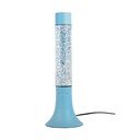 Plava stolna lampa sa staklenim sjenilom (visina 37,5 cm) Astro Glittler – Leitmotiv