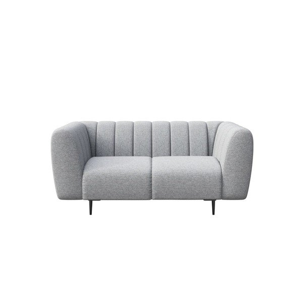 Svijetlo siva sofa 170 cm Shel – Ghado