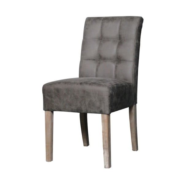 Sivo-bež stolica za blagovanje LABEL51 Sem