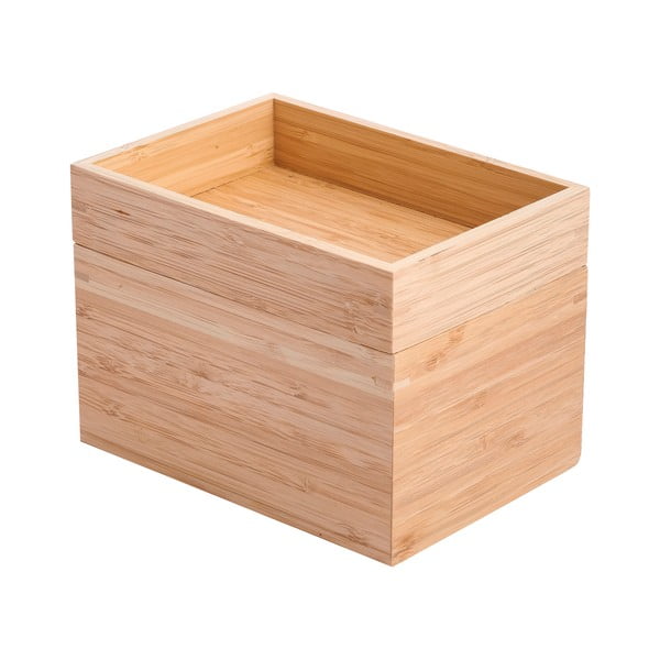 Kupaonski organizator od bambusa za kozmetiku u prirodnoj boji Isalys – MSV-image-2