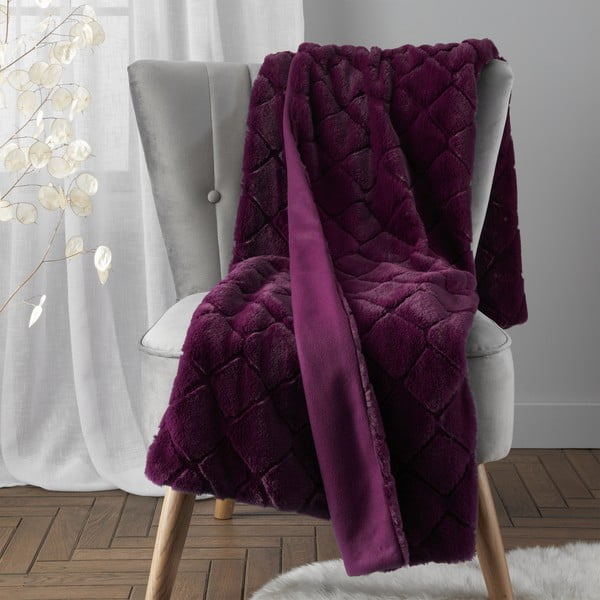 Deka od mikropliša 130x170 cm Cosy Diamond – Catherine Lansfield-image-1