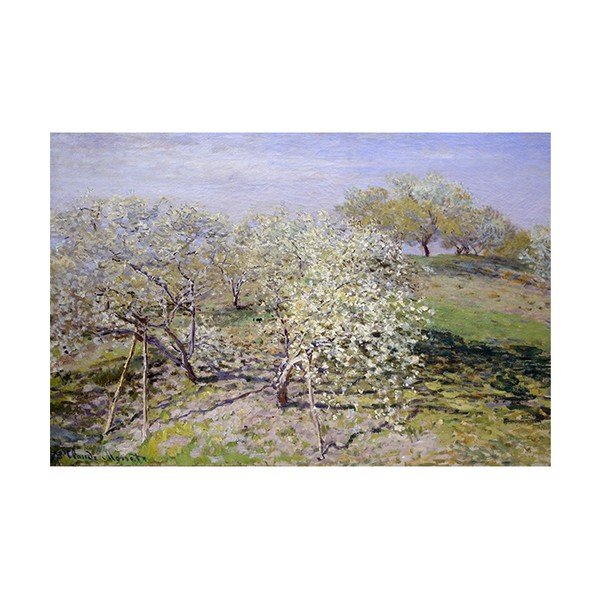 Slika Claudea Moneta - Proljeće, 45x30 cm