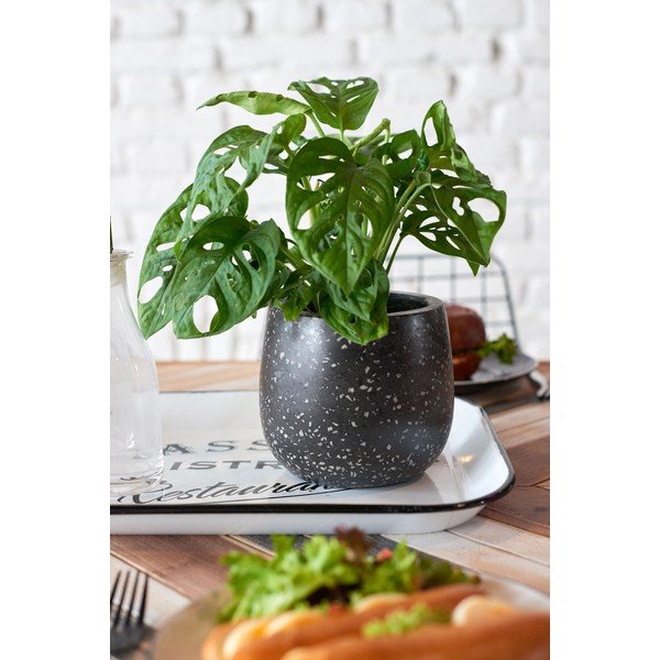 Crno-siva betonska posude za cvijeće Kave Home Braydon-image-3