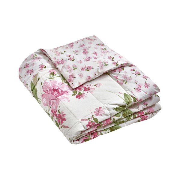 Prošiven prekrivač 220x230 cm Avebury Floral – Catherine Lansfield