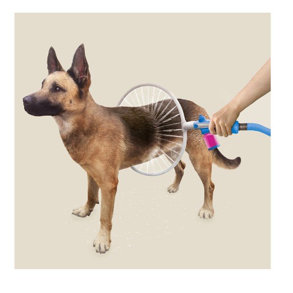 InnovaGoods prsten za pranje pasa-image-1