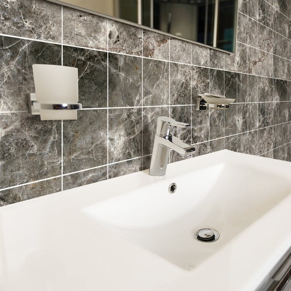 Set naljepnica za pločice 24 kom 15x15 cm Marble Tiles Venezia - Ambiance-image-3