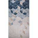 Tamnoplavo-krem periva staza 200x80 cm - Vitaus