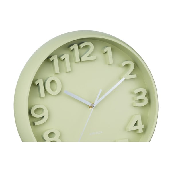 Zidni sat ø 33,5 cm Elevated Classic Numbers – Karlsson-image-3