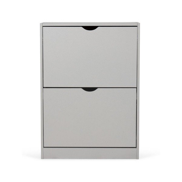 Sivi preklopni ormarić za cipele 50x82x24 cm Stelo – Bonami Essentials-image-3