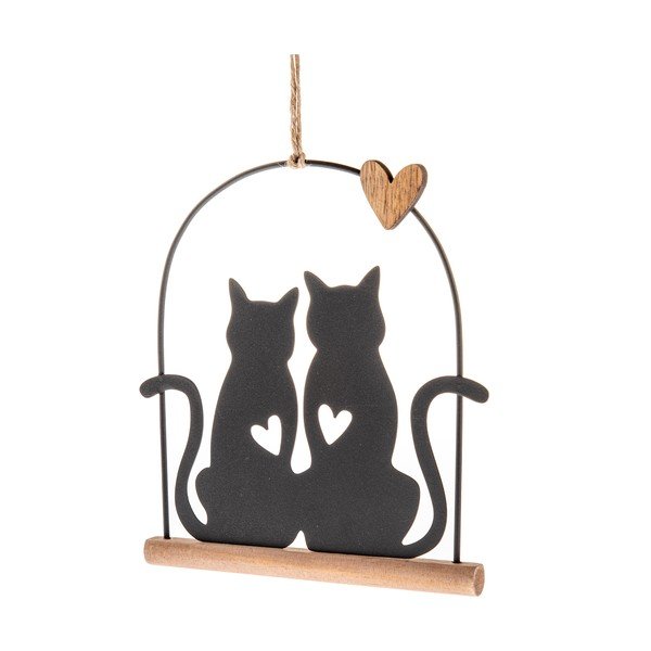 Metalni viseći ukras – Dakls