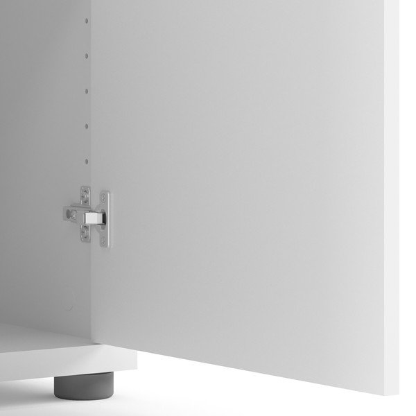 Bijela modularna biblioteka 89x113 cm Prima – Tvilum-image-4